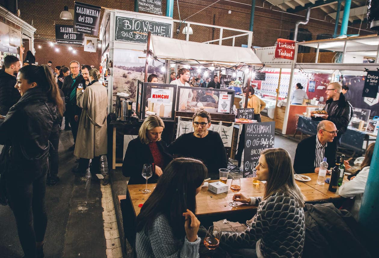 Street Food Thursday at Markthalle Neun | Where to Eat in Berlin 