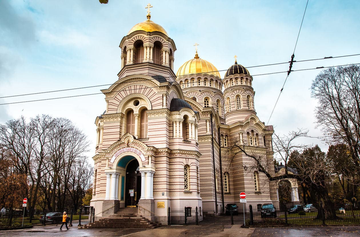 20 Pictures of Riga to Inspire You to Visit // Nativity Cathedral 