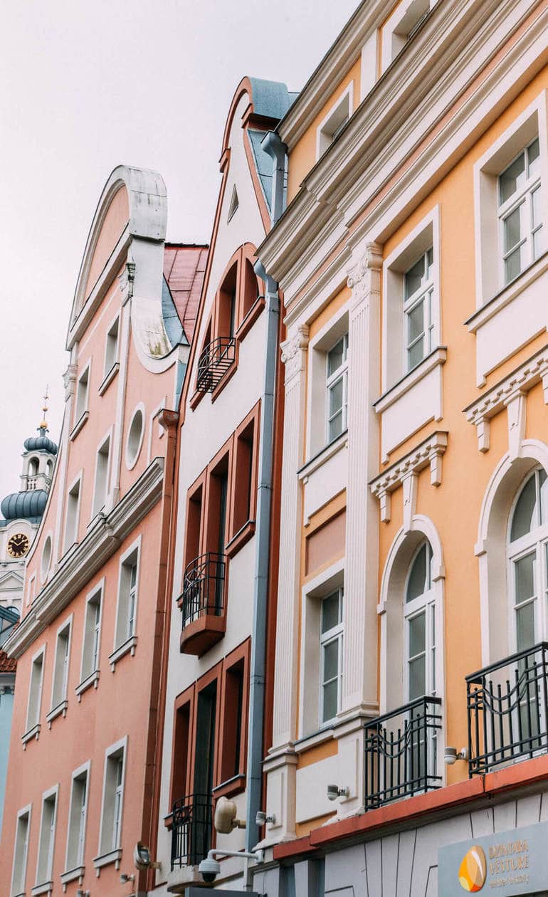 20 Pictures of Riga to Inspire You to Visit // Old Town Architecture