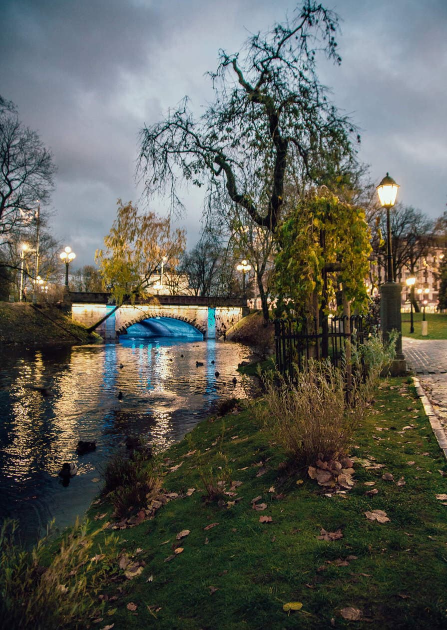 20 Pictures of Riga to Inspire You to Visit // Vermanes Park 