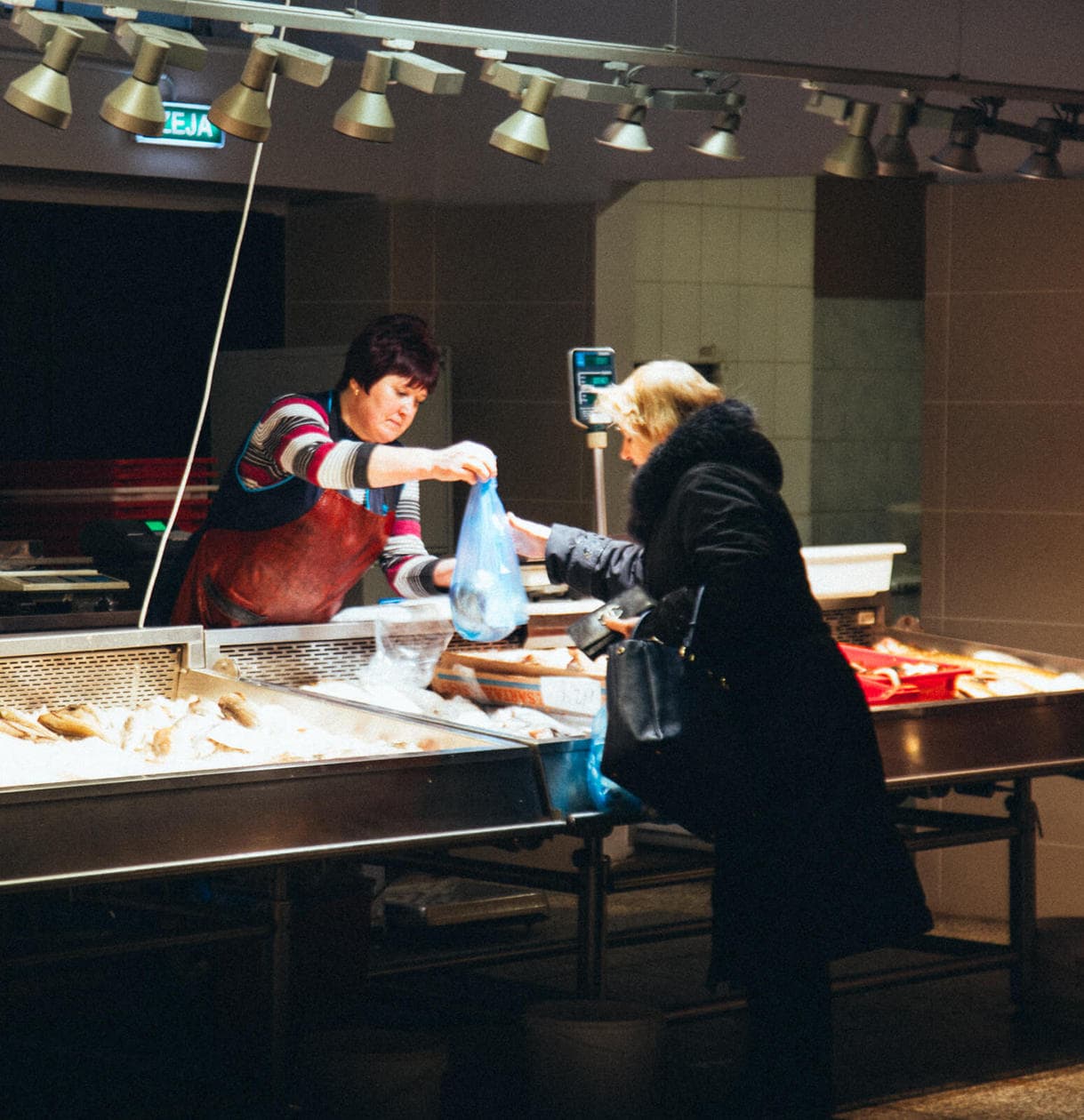 What to do in Riga // Central Market 