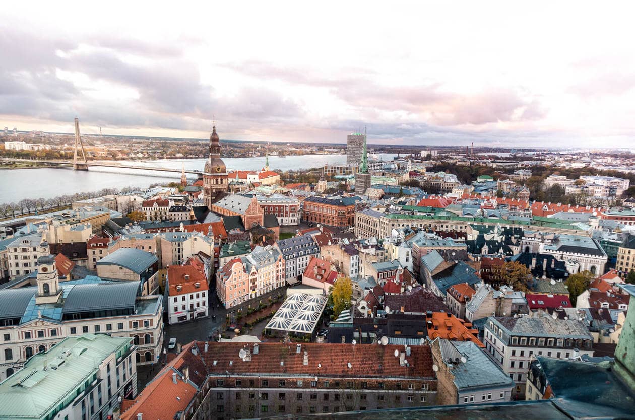 St. Peter's Church: A 360 Degree View of Riga 