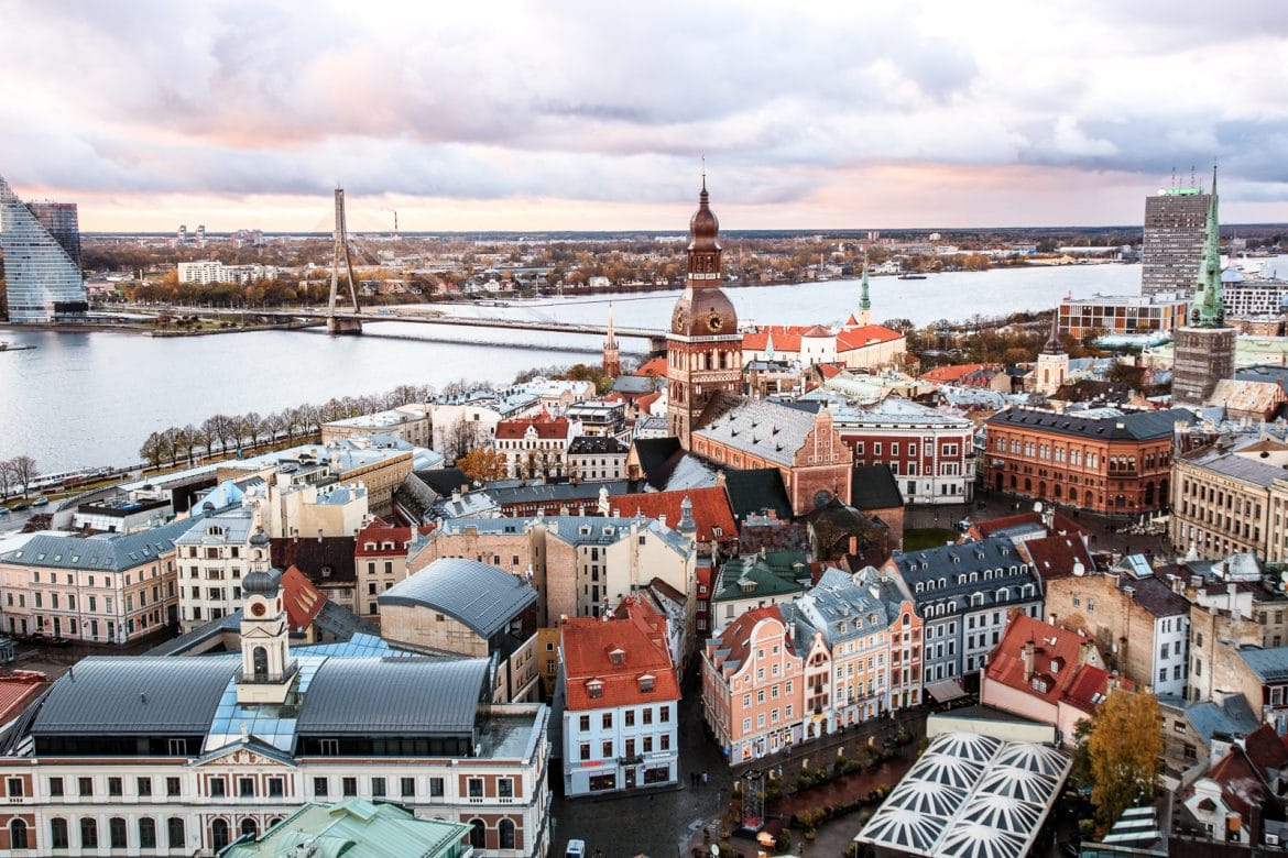 St. Peter's Church Riga: The Best Panoramic View of the City