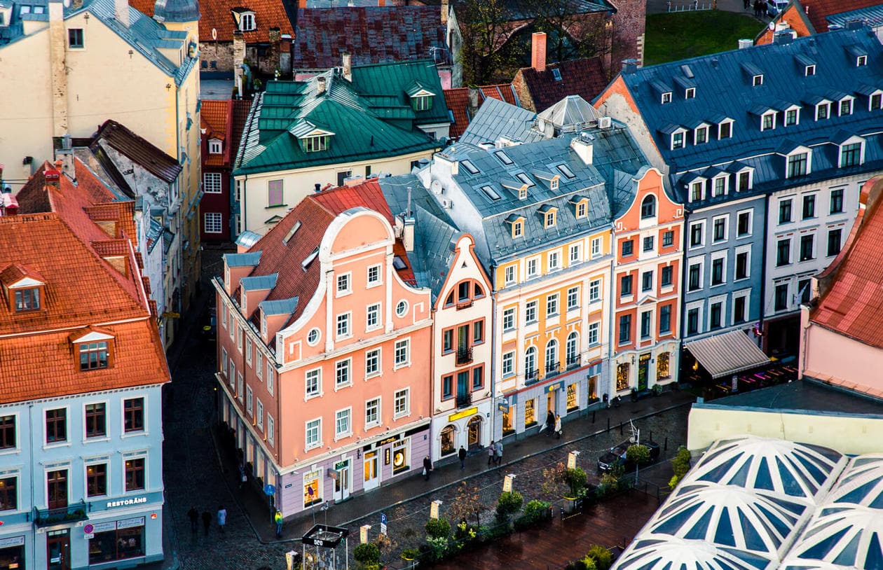 St. Peter's Church: A 360 Degree View of Riga 