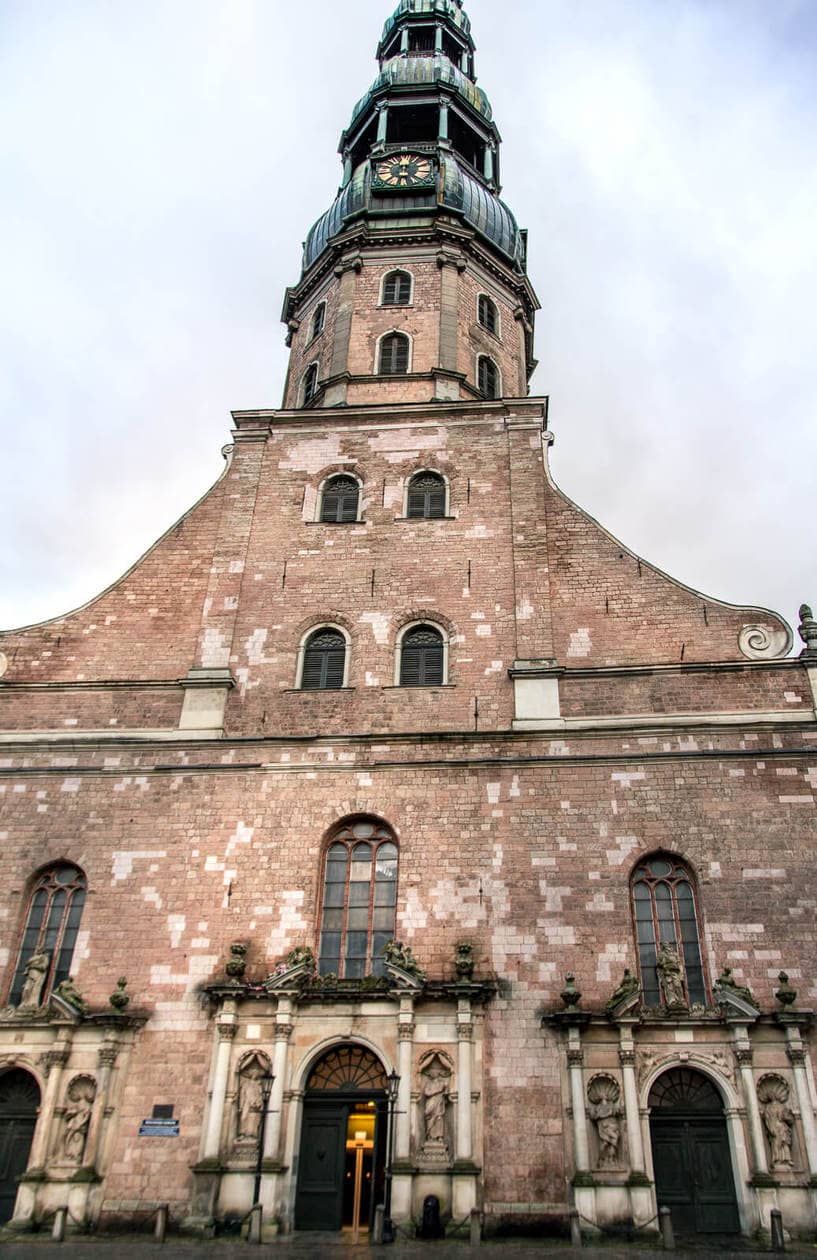 St. Peter's Church Riga: A 360 Degree View 