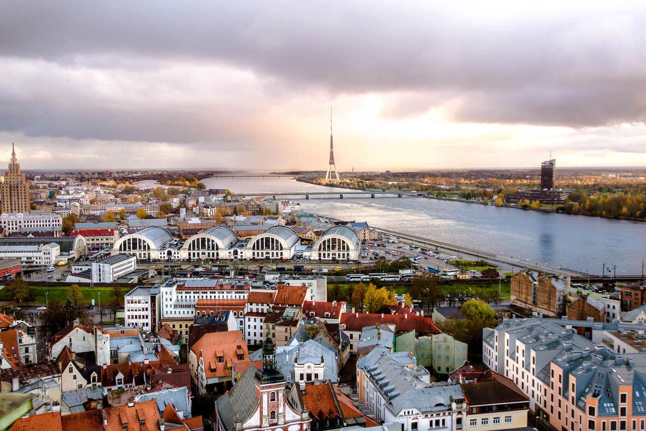 St. Peter's Church: A 360 Degree View of Riga 