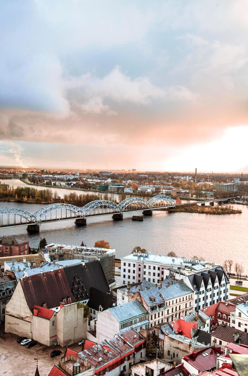 St. Peter's Church: A 360 Degree View of Riga 