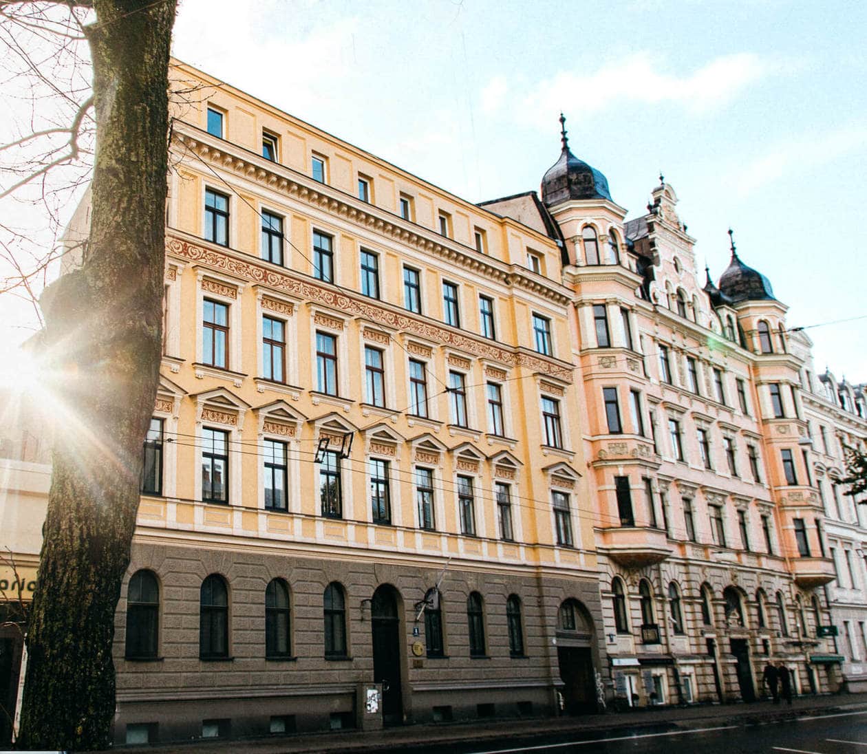 20 Pictures of Riga to Inspire You to Visit // Art Nouveau 