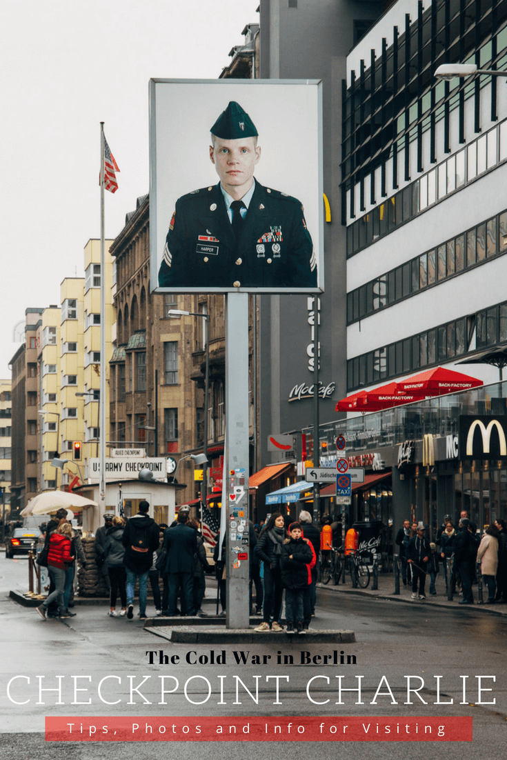 The Cold War in Berlin // Visiting Checkpoint Charlie 