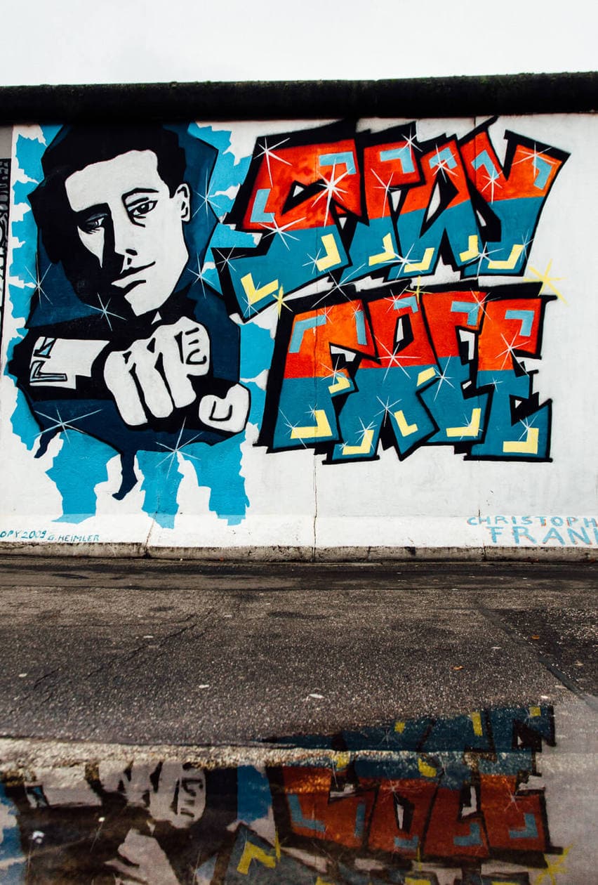 The Berlin Wall - East Side Gallery 
