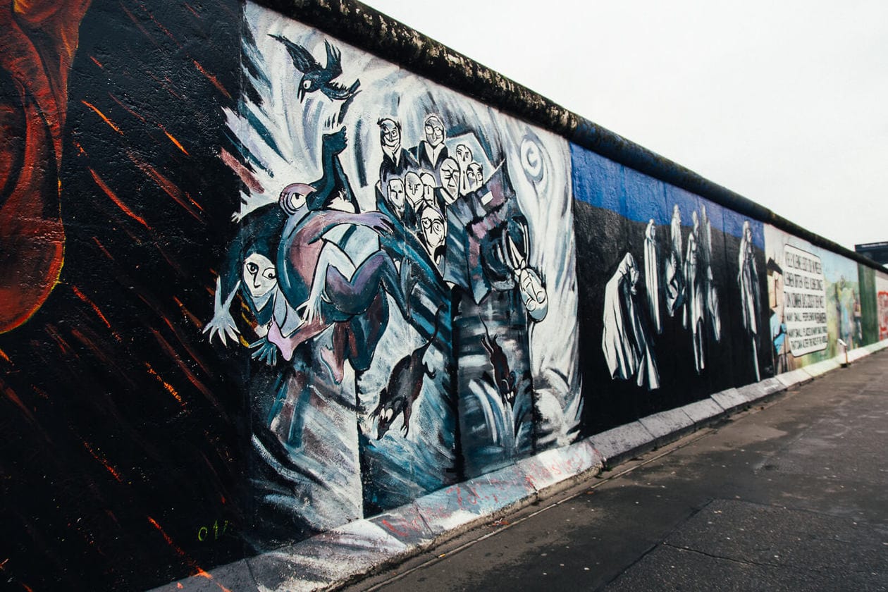 The Berlin Wall - East Side Gallery 