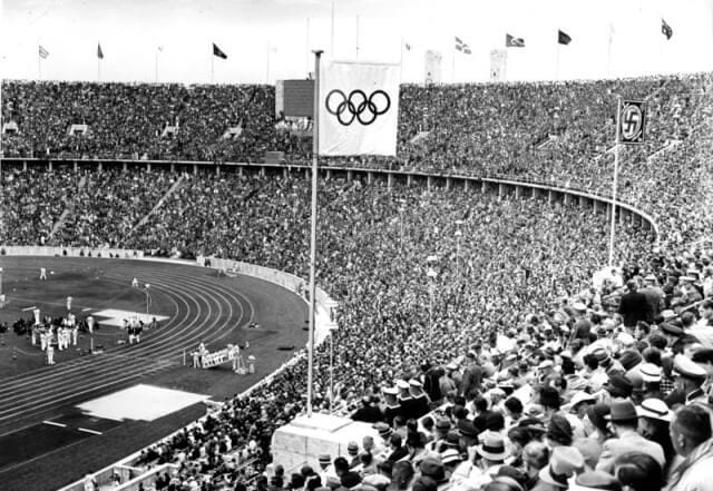 Olympic Stadium in Berlin 