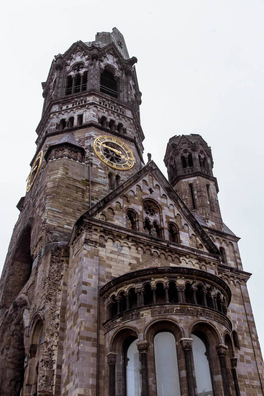 KAISER WILHELM MEMORIAL CHURCH in Berlin 