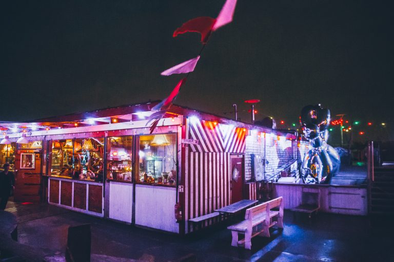 Klunkerkranich // Berlin's Coolest Rooftop Bar Is On Top Of A Shopping ...