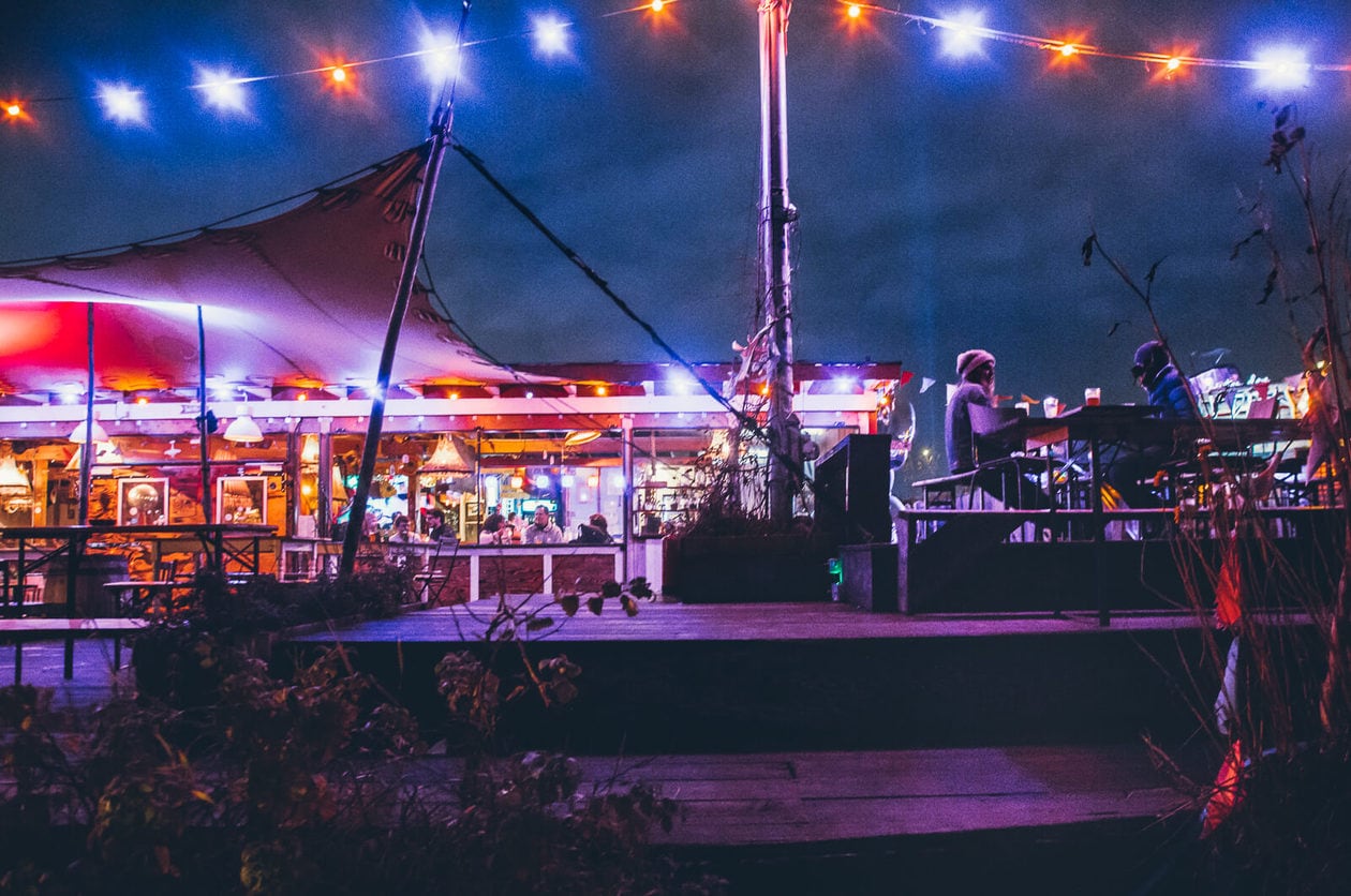 Klunkerkranich Berlin S Coolest Rooftop Bar Is On Top Of A Shopping Mall