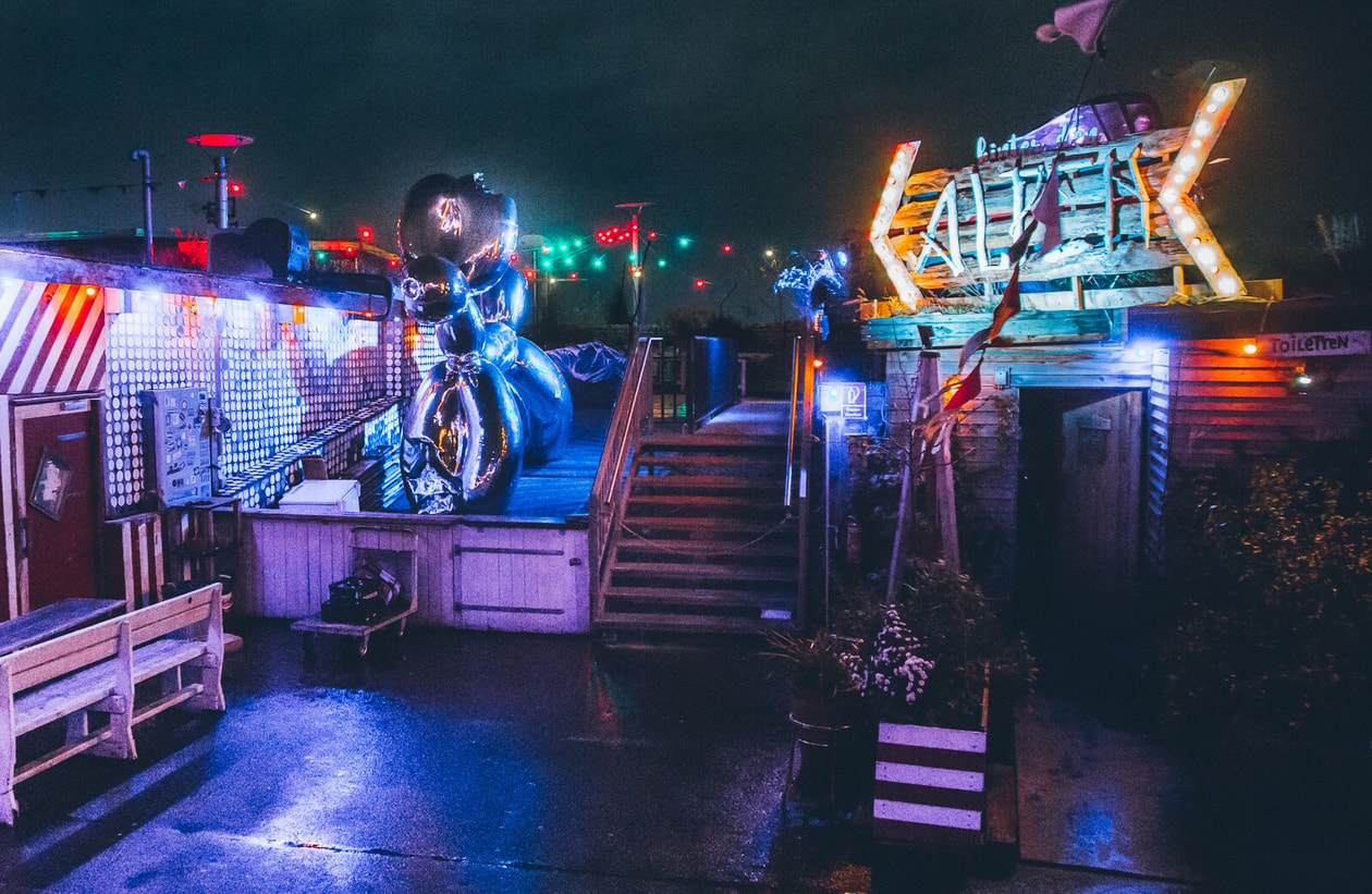 Klunkerkranich // Berlin's Coolest Rooftop Bar 