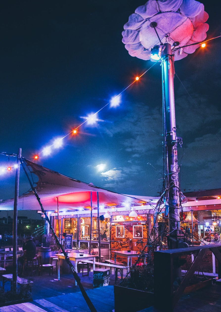 Klunkerkranich // Berlin's Coolest Rooftop Bar 