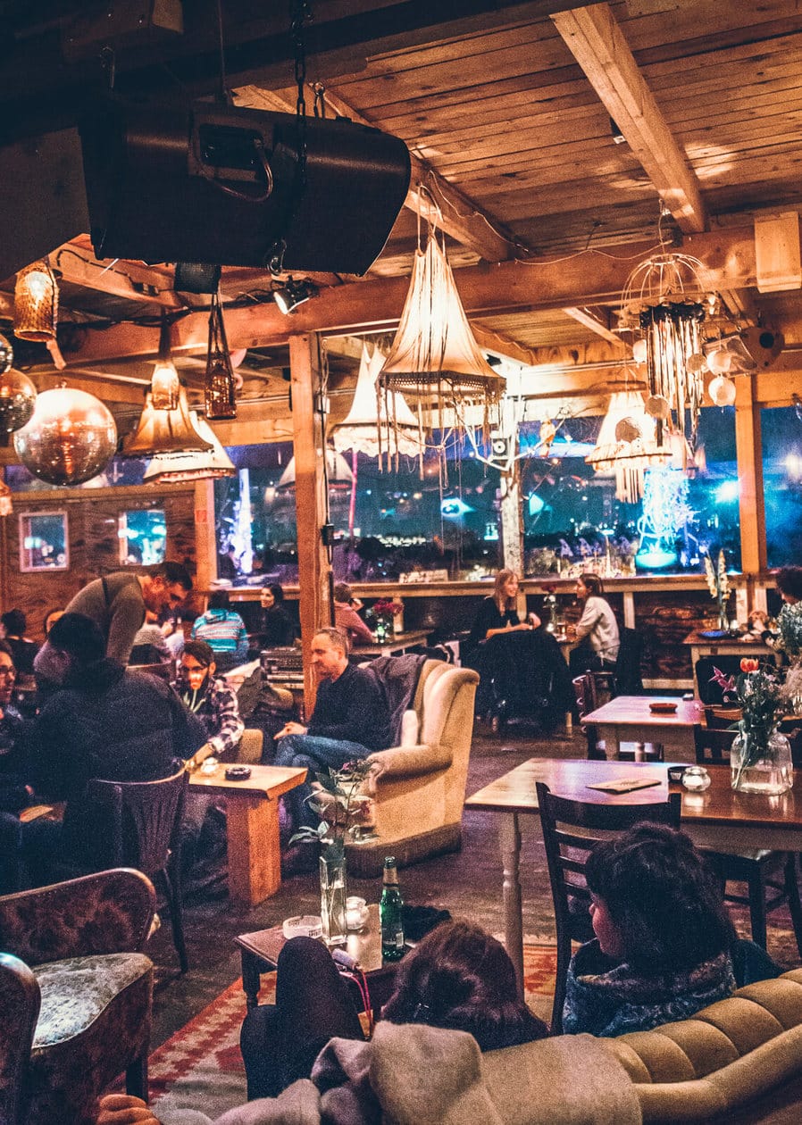 Klunkerkranich // Berlin's Coolest Rooftop Bar 