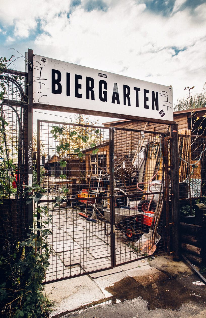 Berlin Beer Garden
