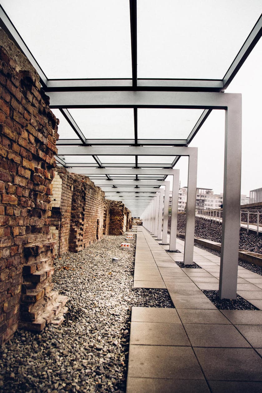 The Topography of Terror // Building Remains