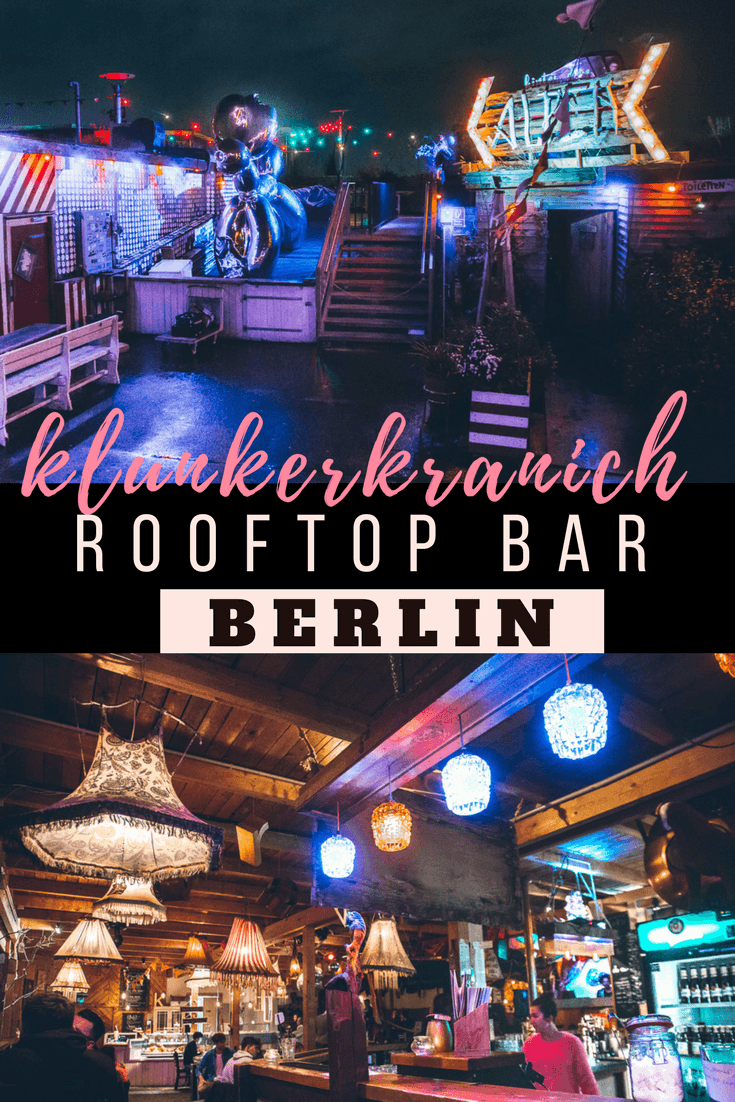 Klunkerkranich // This Rooftop Bar in Berlin is Located on Top of a Shopping Mall 