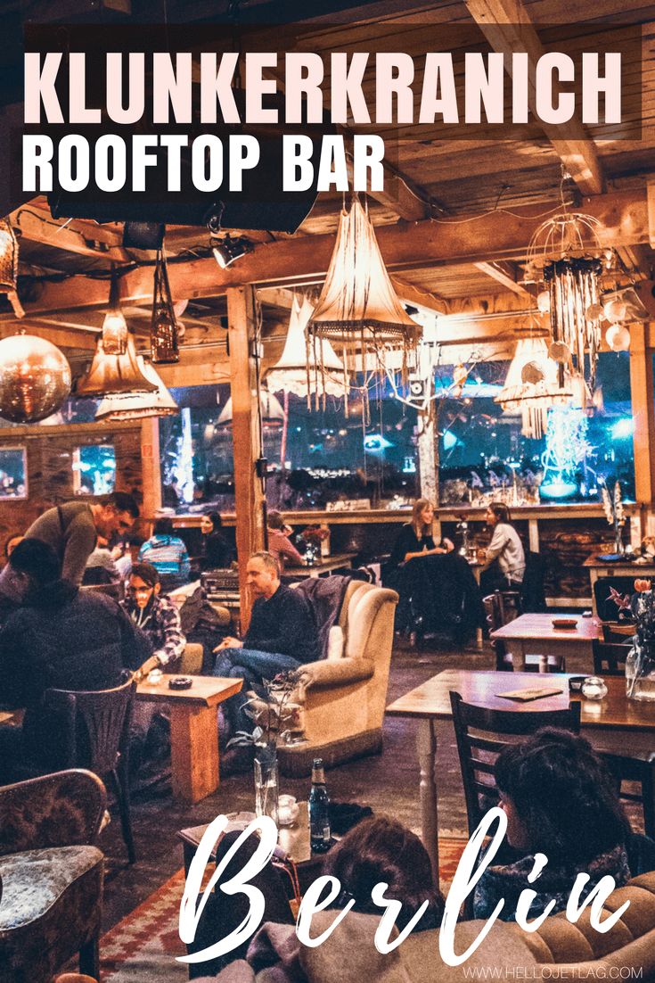 Klunkerkranich // This Rooftop Bar in Berlin is Located on Top of a Shopping Mall 