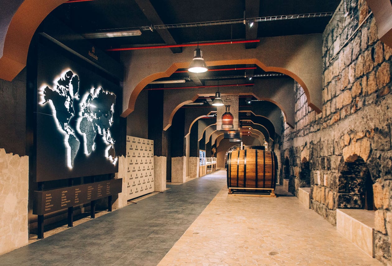 Touring the Ararat Brandy Factory in Yerevan, Armenia - One of the top things to do in Yerevan. Keep reading for what to expect on the tour and information about tasting Armenian brandy. 