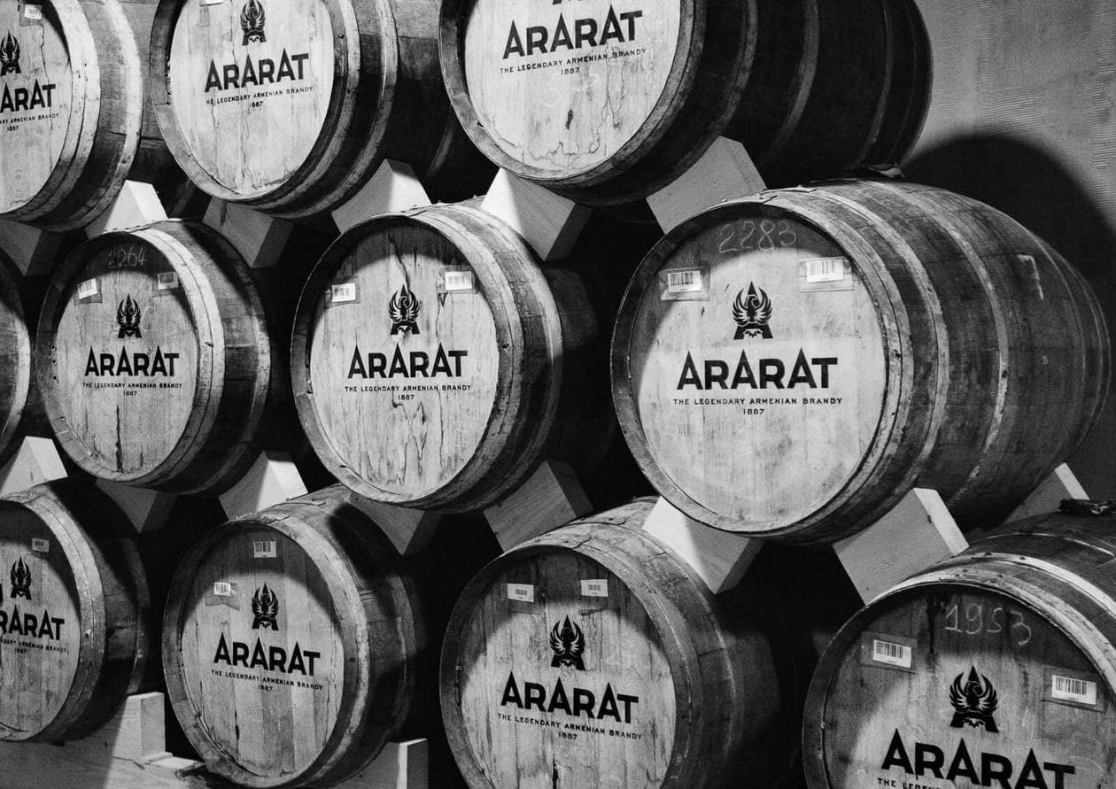 Touring the Ararat Brandy Factory in Yerevan, Armenia - One of the top things to do in Yerevan. Keep reading for what to expect on the tour and information about tasting Armenian brandy. 