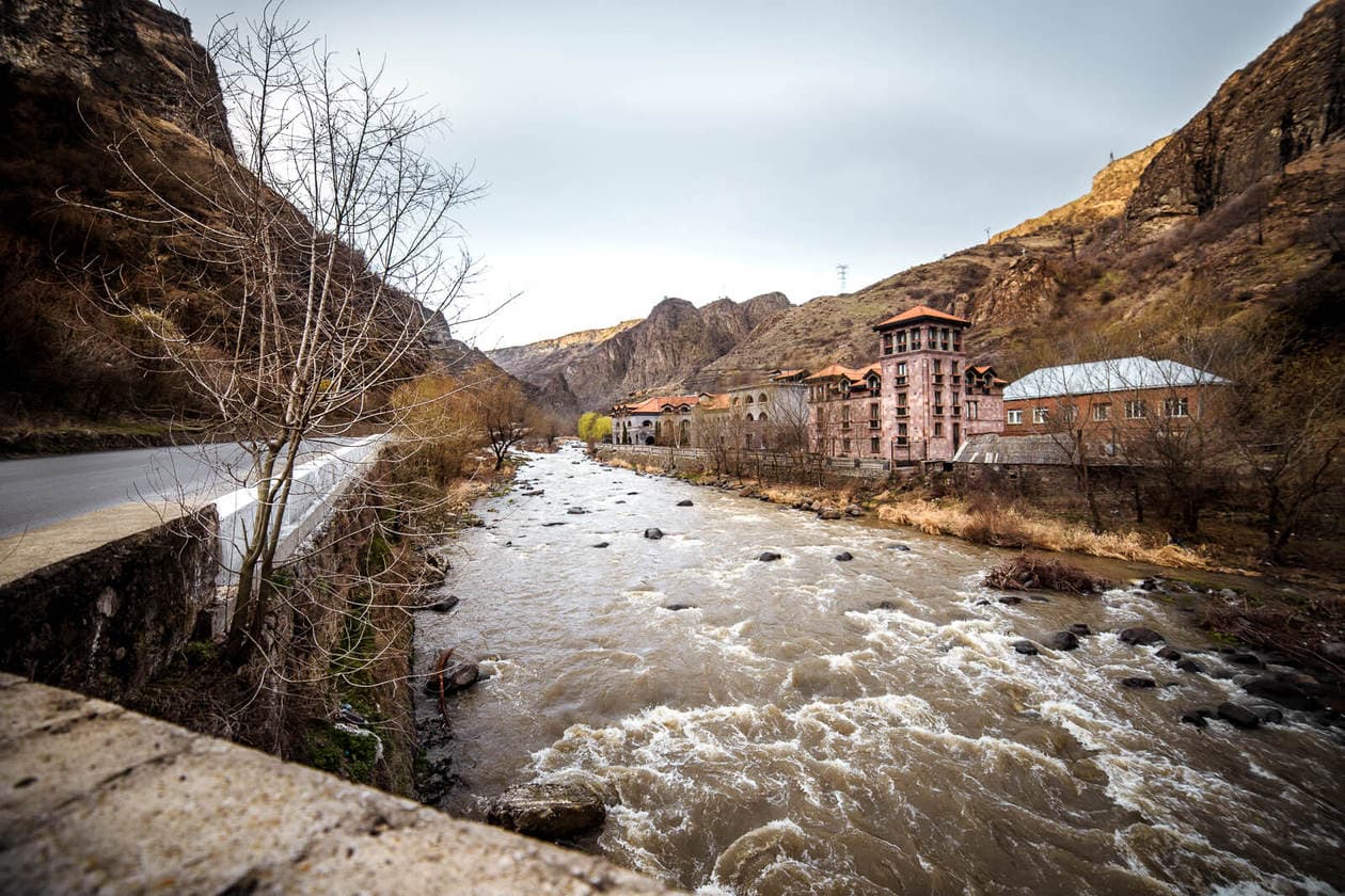 Avan Dzoraget Hotel // A Peaceful Retreat in Armenia's Lori Province