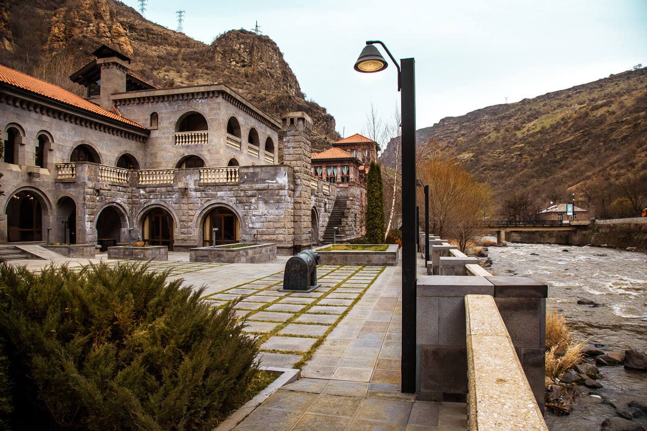 Avan Dzoraget Hotel // A Peaceful Retreat in Armenia's Lori Province