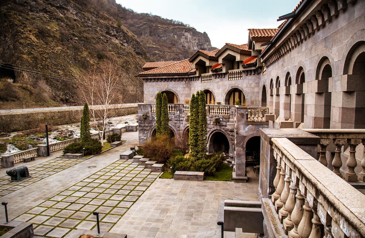 Avan Dzoraget Hotel // A Peaceful Retreat in Armenia's Lori Province