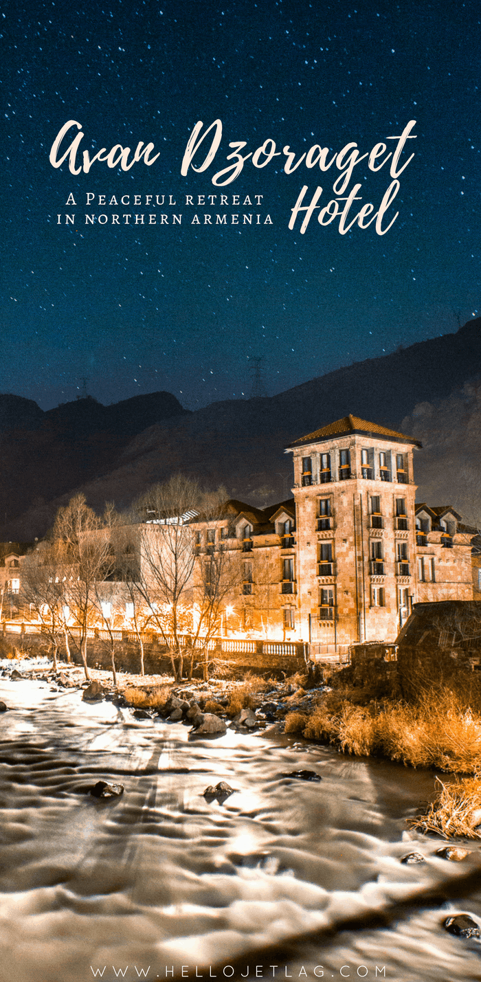Avan Dzoraget Hotel in Northern Armenia // A peaceful overnight trip from Yerevan to explore Armenia's Lori Province. 
