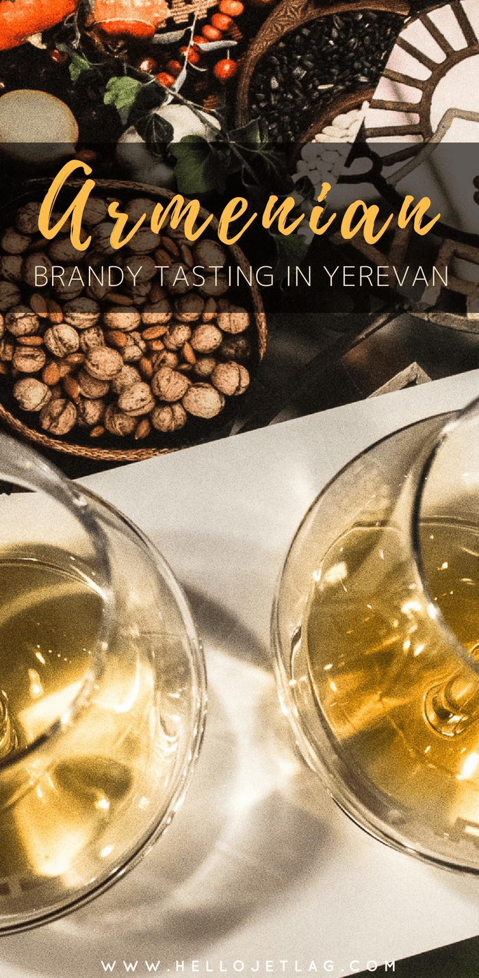Touring the Ararat Brandy Factory in Yerevan, Armenia - One of the top things to do in Yerevan. Keep reading for what to expect on the tour and information about tasting Armenian brandy. 