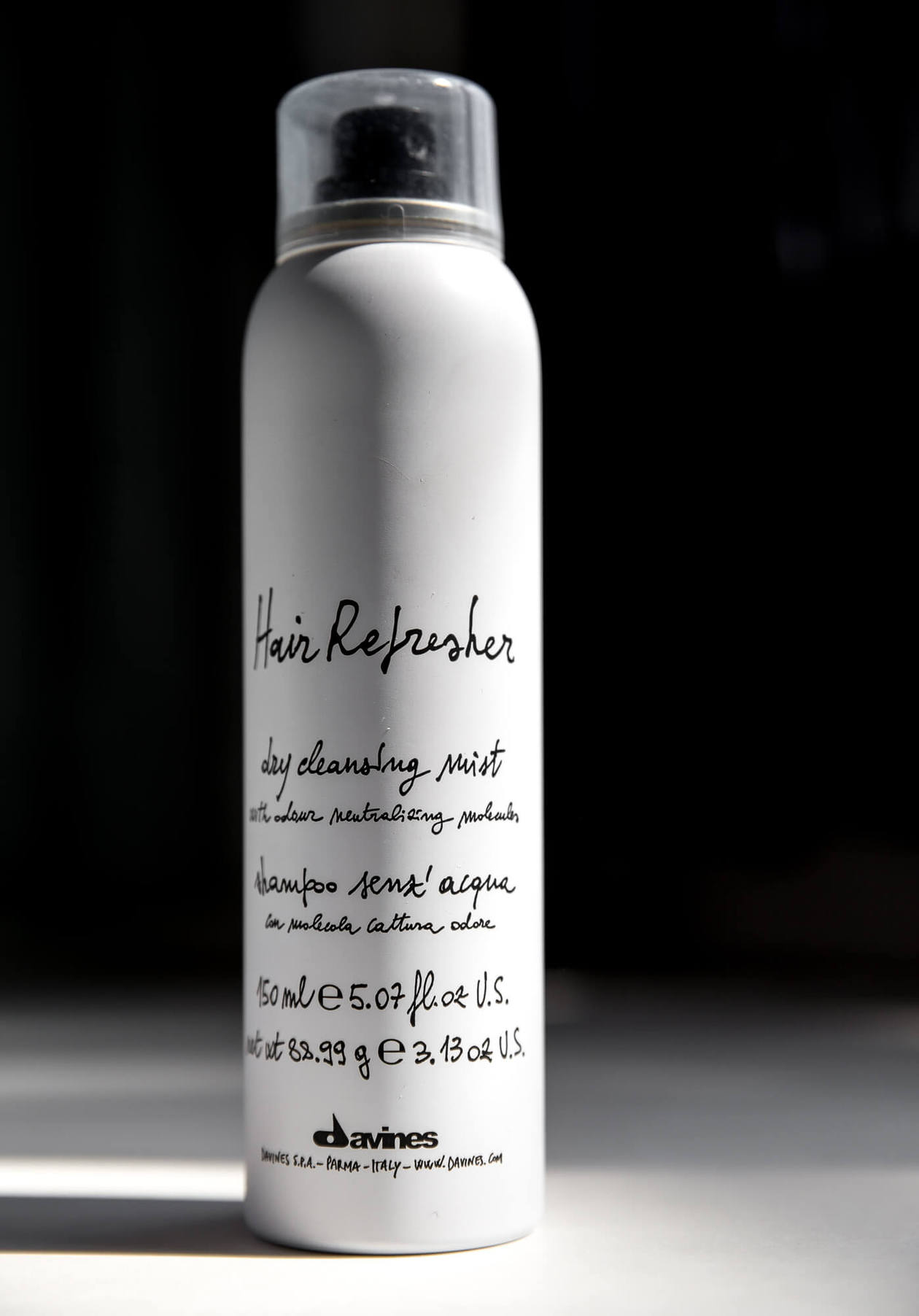 Davines Hair Refresher Dry Shampoo // An In-Depth Review