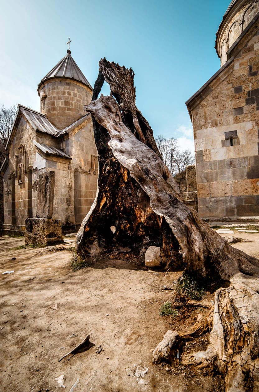 Haghartsin Monastery is one of top things to do in Armenia. Located in the Tavush region, near Dilijan, Haghartsin is a popular (and easy) day trip from Yerevan. Keep reading to see more photos, read about the history of the monastery and discover the best time of the year to visit.