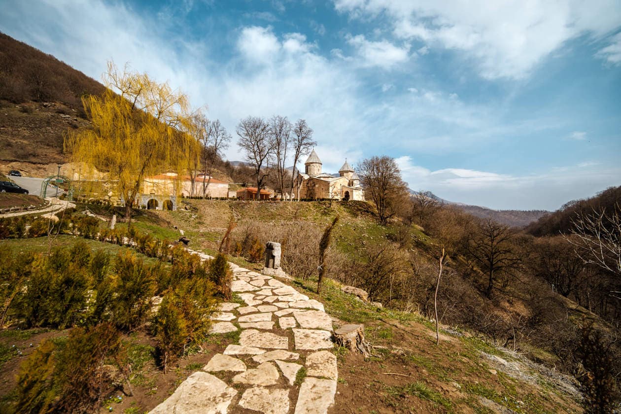 Haghartsin Monastery is one of top things to do in Armenia. Located in the Tavush region, near Dilijan, Haghartsin is a popular (and easy) day trip from Yerevan. Keep reading to see more photos, read about the history of the monastery and discover the best time of the year to visit.