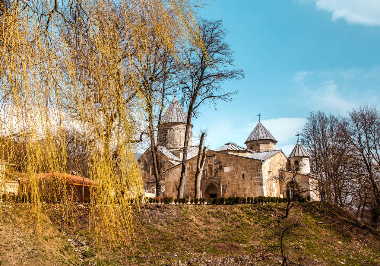 Haghartsin Monastery is one of top things to do in Armenia. Located in the Tavush region, near Dilijan, Haghartsin is a popular (and easy) day trip from Yerevan. Keep reading to see more photos, read about the history of the monastery and discover the best time of the year to visit.