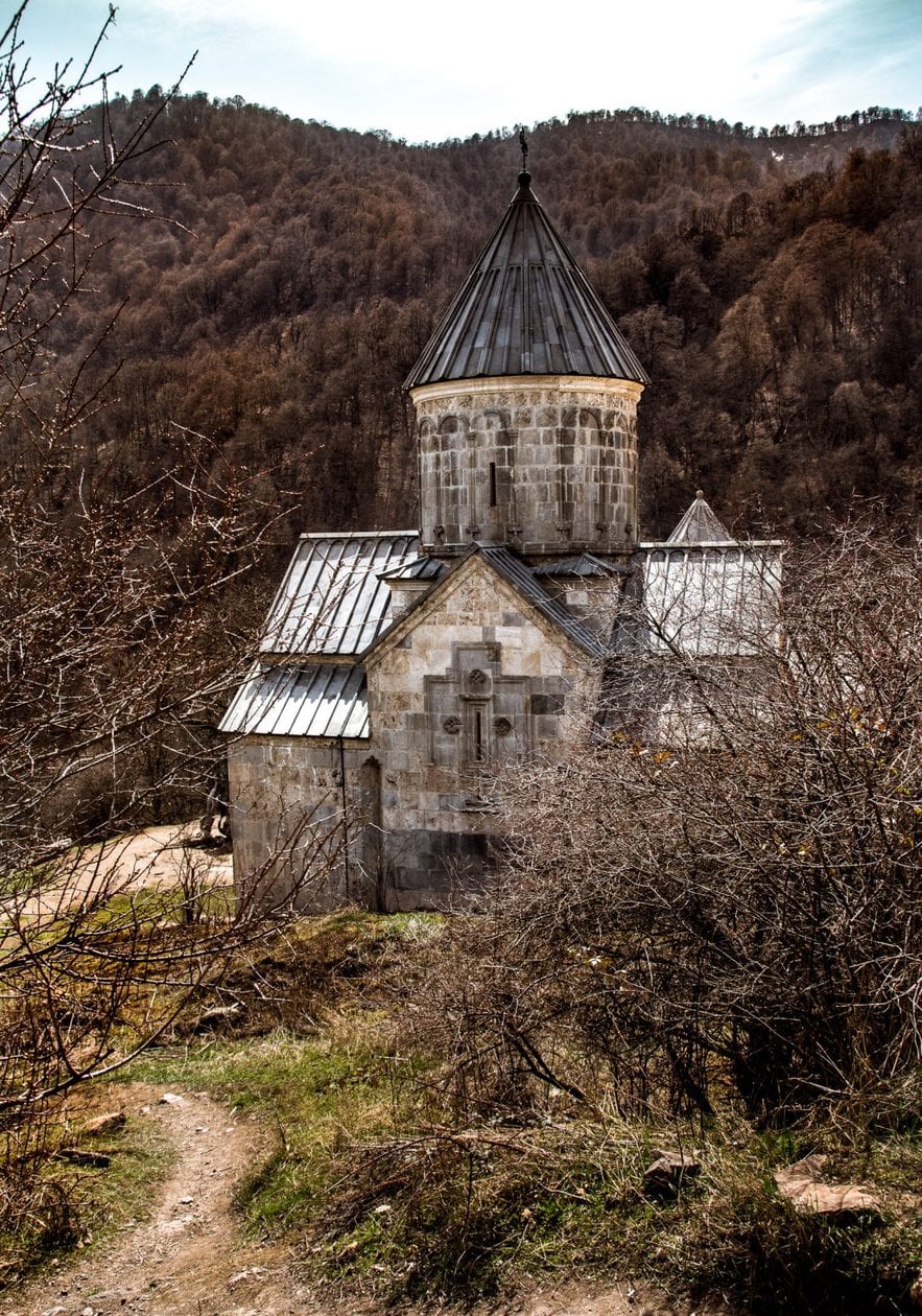 монастырь агарцин армения