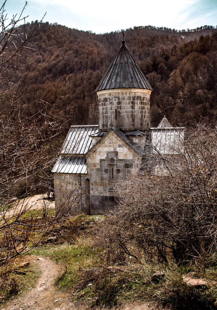 Haghartsin Monastery is one of top things to do in Armenia. Located in the Tavush region, near Dilijan, Haghartsin is a popular (and easy) day trip from Yerevan. Keep reading to see more photos, read about the history of the monastery and discover the best time of the year to visit.