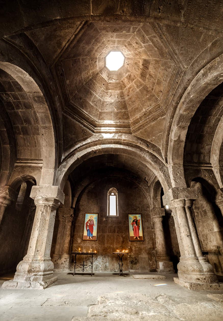 Haghartsin Monastery is one of top things to do in Armenia. Located in the Tavush region, near Dilijan, Haghartsin is a popular (and easy) day trip from Yerevan. Keep reading to see more photos, read about the history of the monastery and discover the best time of the year to visit.