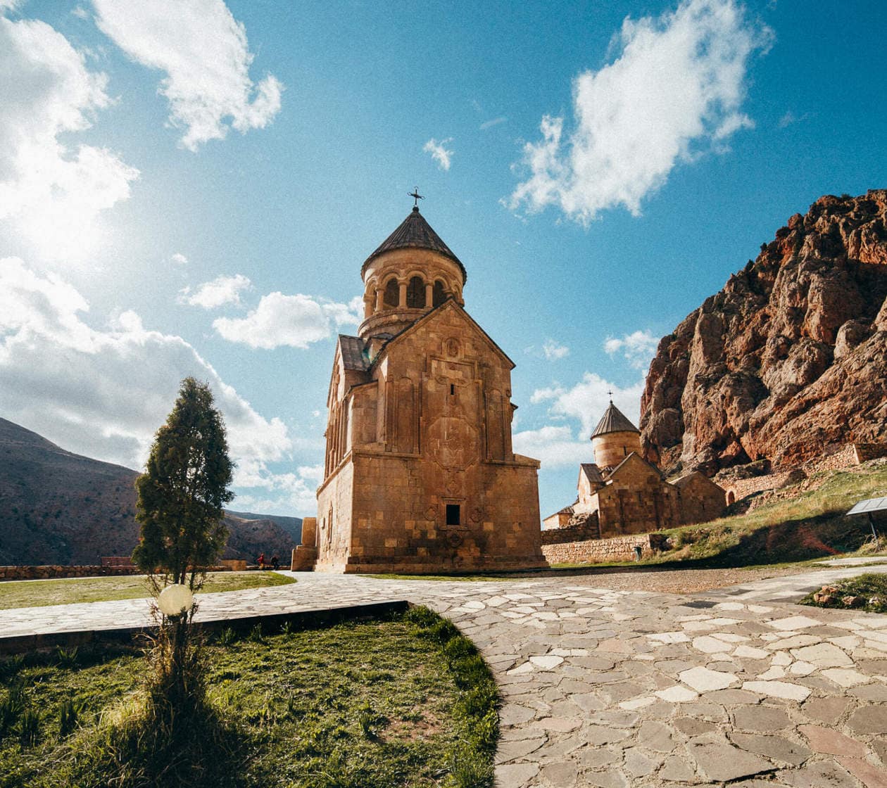 Noravank Monastery // A Must Visit Religious and Historical Monastery Complex situated on a cliff within a gorge created by the Amagu River. Noravank Monastery is located in Southern Armenia near Areni (on the way to Jermuk). 