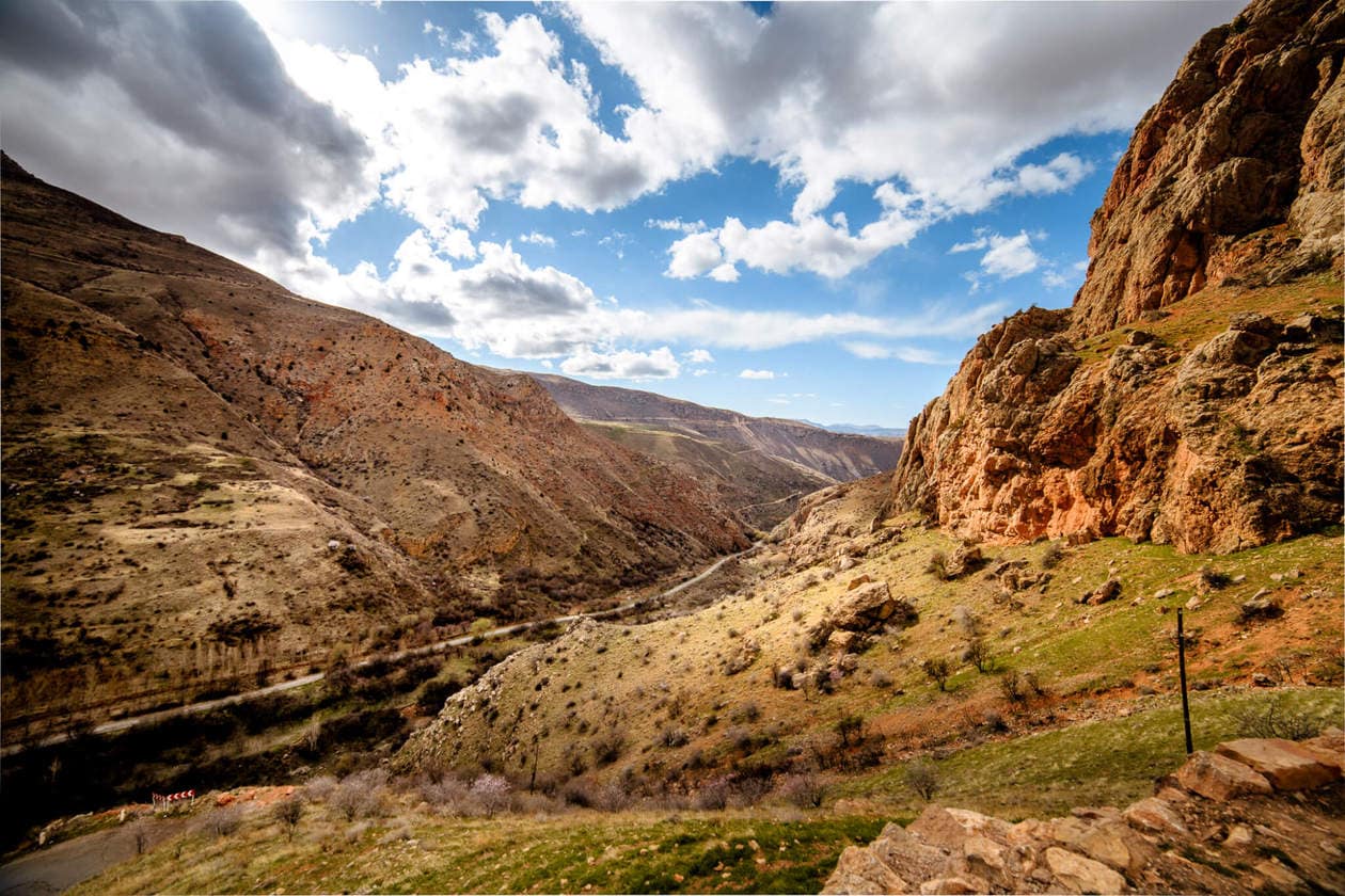 Noravank Monastery // A Must Visit Religious and Historical Monastery Complex situated on a cliff within a gorge created by the Amagu River. Noravank Monastery is located in Southern Armenia near Areni (on the way to Jermuk). 