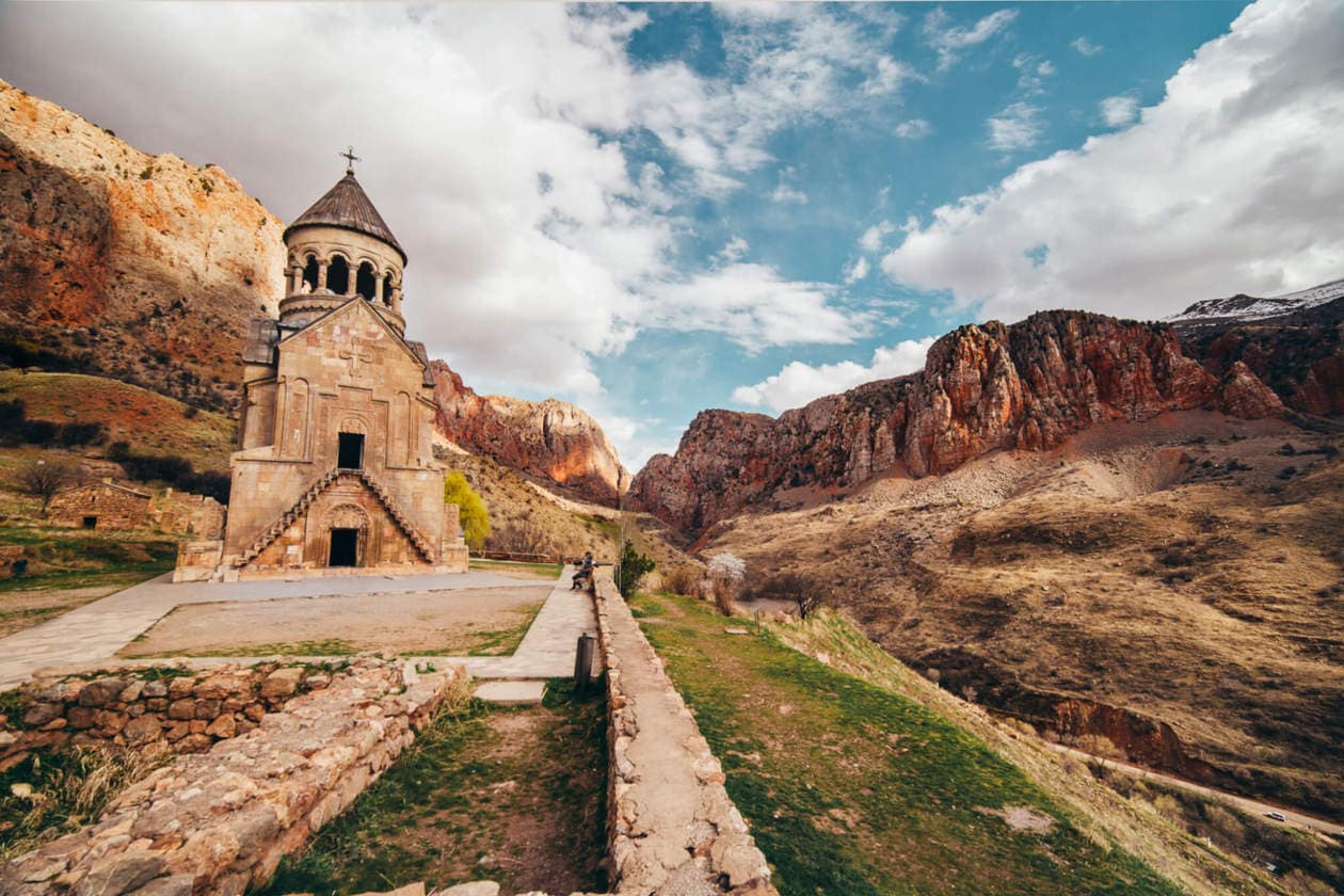 Noravank Monastery // A Must Visit Religious and Historical Monastery Complex situated on a cliff within a gorge created by the Amagu River. Noravank Monastery is located in Southern Armenia near Areni (on the way to Jermuk). 