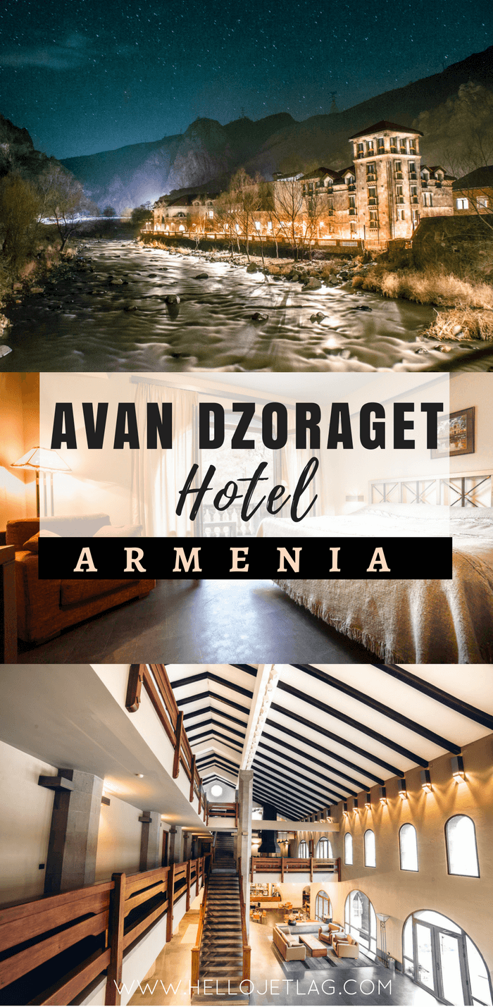 Avan Dzoraget Hotel in Northern Armenia // A peaceful overnight trip from Yerevan to explore Armenia's Lori Province. 