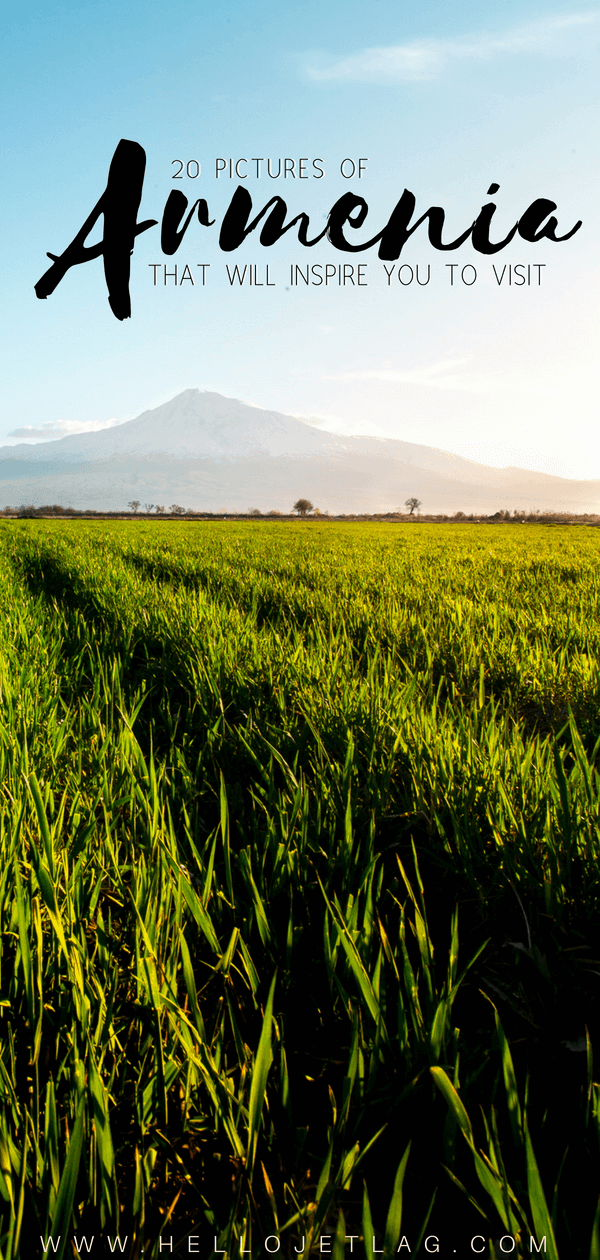 Armenia is a rare hidden gem complete with breathtaking landscapes, ancient history, and some of the best food I've ever eaten. Keep reading to view 20 beautiful pictures of Armenia, which might just inspire you to add it to your bucket list.