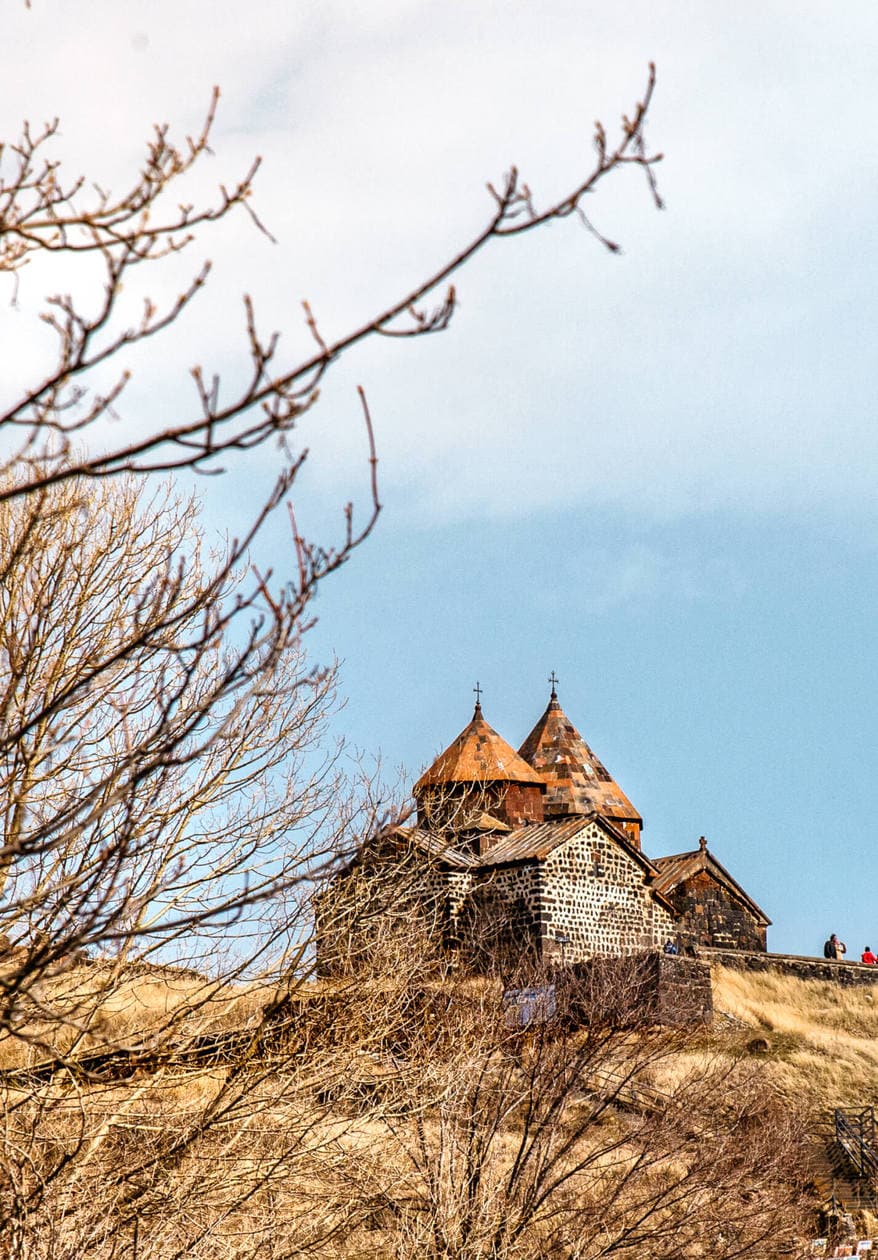 Savanavank Monastery // The Ultimate Armenia Travel Guide: Discover where to go and what to eat, plus the best time to visit, travel tips and more. 