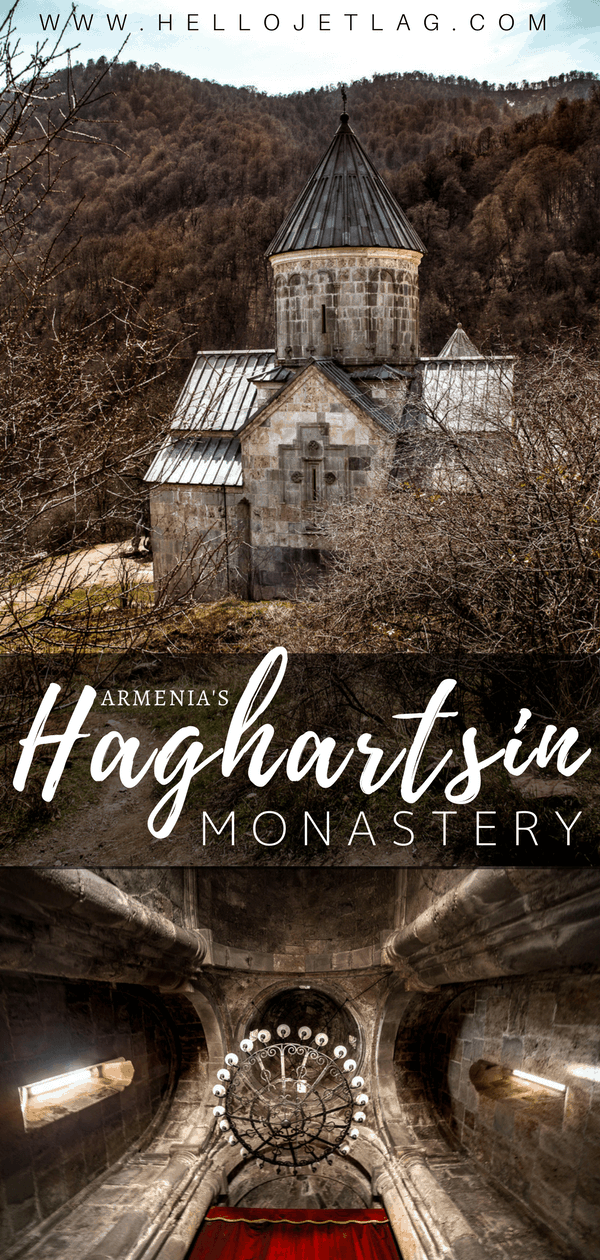 Haghartsin Monastery is one of top things to do in Armenia. Located in the Tavush region, near Dilijan, Haghartsin is a popular (and easy) day trip from Yerevan. Keep reading to see more photos, read about the history of the monastery and discover the best time of the year to visit.