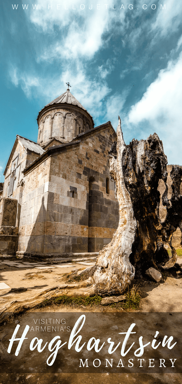 Haghartsin Monastery is one of top things to do in Armenia. Located in the Tavush region, near Dilijan, Haghartsin is a popular (and easy) day trip from Yerevan. Keep reading to see more photos, read about the history of the monastery and discover the best time of the year to visit.