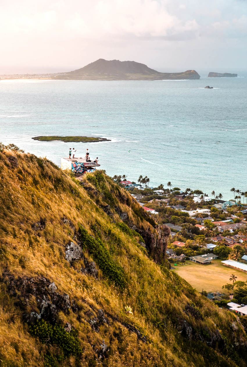 Lanikai Pillbox Hike