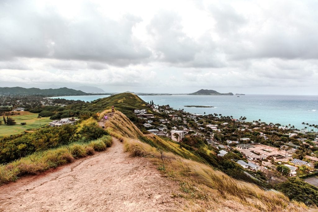 Lanikai Pillbox Hike // A Short & Steep Oahu Hike With An Incredible View